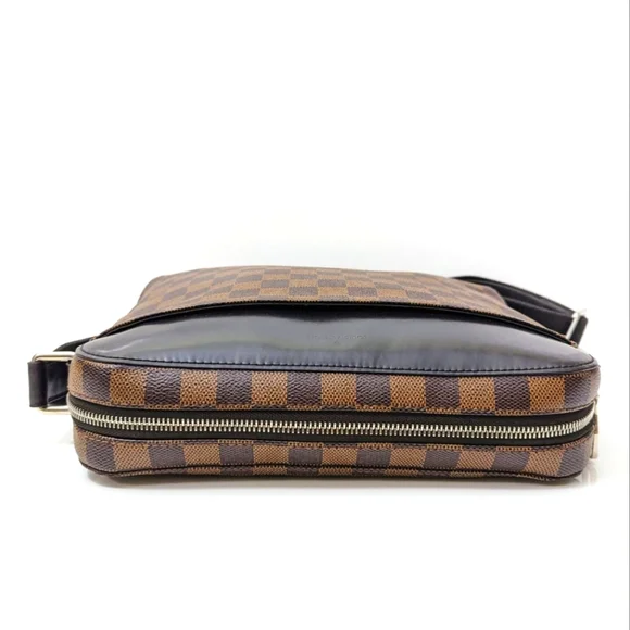 ✨️💎Authentic Louis Vuitton jake messenger pm Damier crossbody bag pochet - Picture 6 of 13